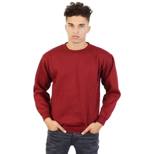 Absolute Apparel Miesten Magnum-collegepaita