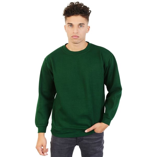 Absolute Apparel Miesten Magnum-collegepaita