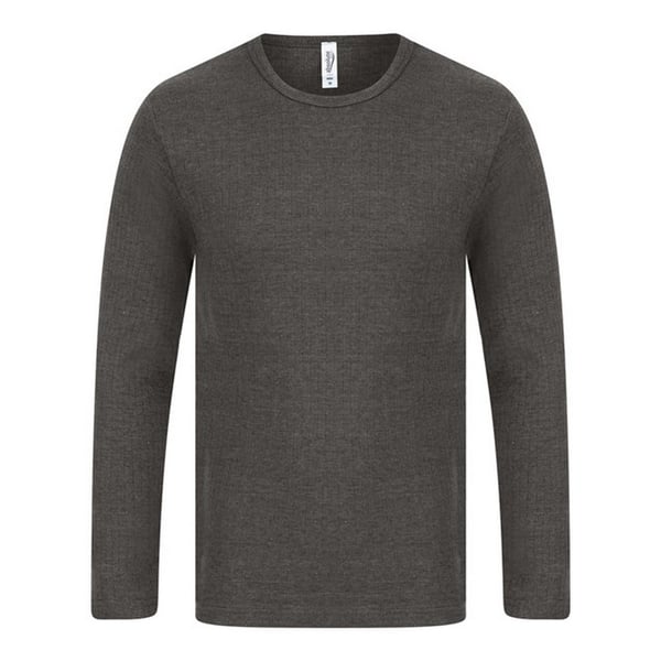 Absolute Apparel Termisk langærmet T-shirt til mænd
