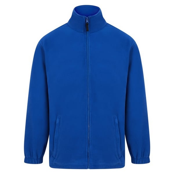 Absolute Apparel Heritage Full Zip Fleece