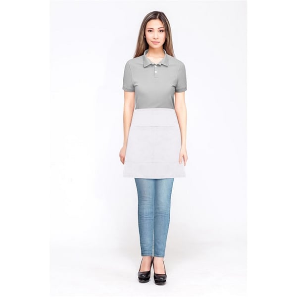 Absolute Apparel Adults Workwear Waist Apron With Pocket