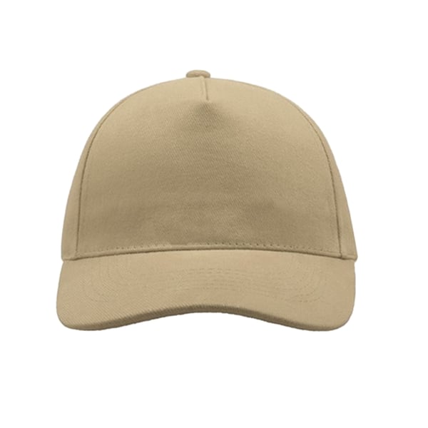 Atlantis Liberty Five Buckle Heavy Brush Cotton 5 Panel Cap