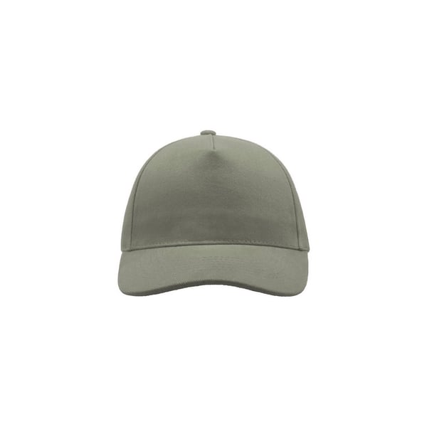Atlantis Liberty Five Buckle Heavy Brush Cotton 5 Panel Cap