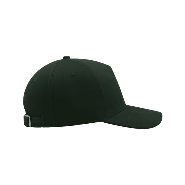 Atlantis Liberty Five Buckle Heavy Brush Cotton 5 Panel Cap