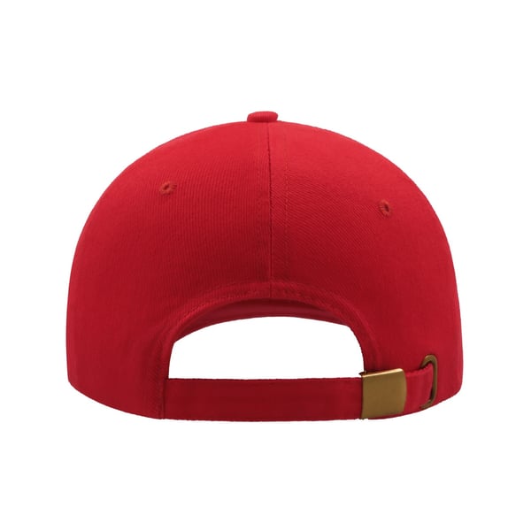 Atlantis Liberty Six Buckle børstet bomuld 6 Panel Cap