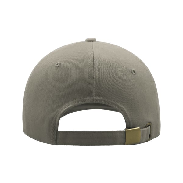 Atlantis Liberty Six Buckle børstet bomuld 6 Panel Cap
