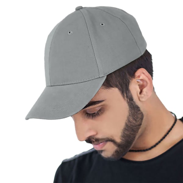 Atlantis Liberty Six Buckle børstet bomuld 6 Panel Cap