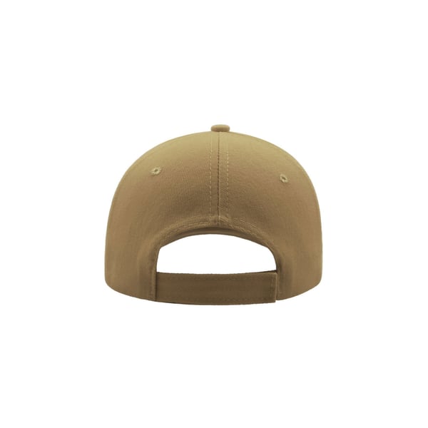 Atlantis Liberty Six børstet bomuld 6 Panel Cap