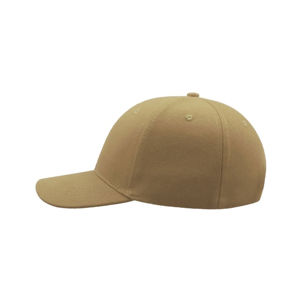 Atlantis Liberty Six børstet bomuld 6 Panel Cap