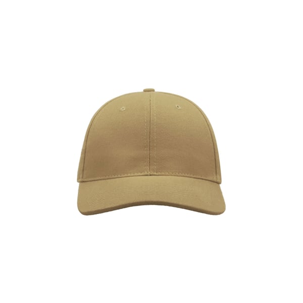 Atlantis Liberty Six børstet bomuld 6 Panel Cap
