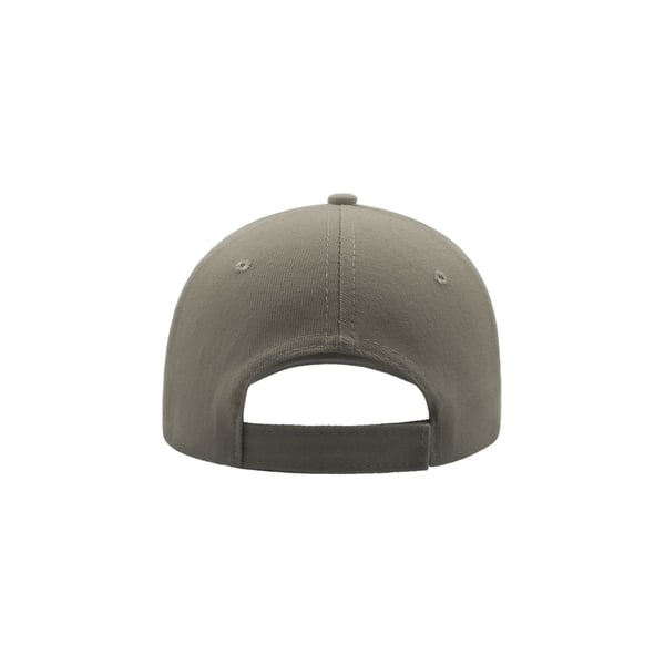Atlantis Liberty Six børstet bomuld 6 Panel Cap