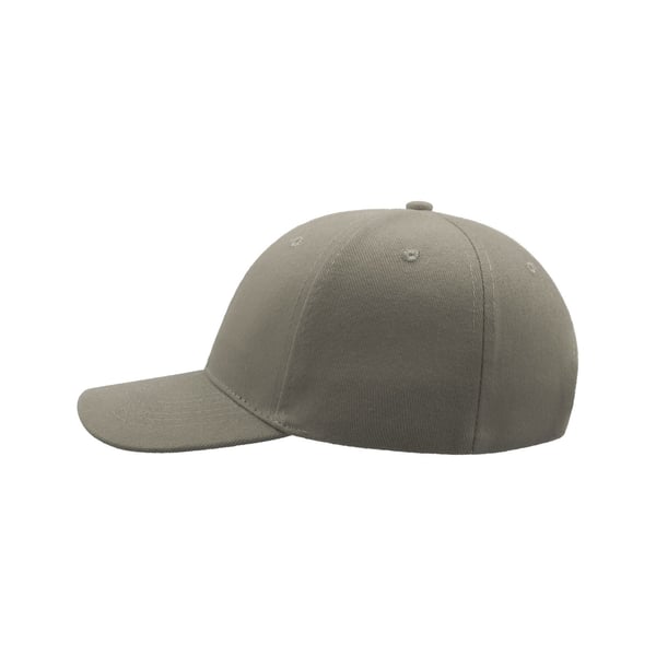 Atlantis Liberty Six børstet bomuld 6 Panel Cap