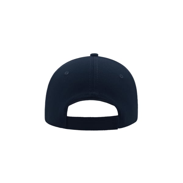Atlantis Liberty Six børstet bomuld 6 Panel Cap