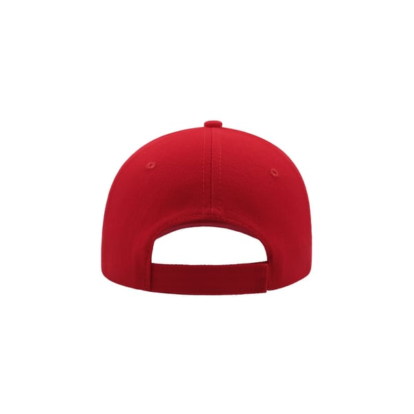 Atlantis Liberty Six børstet bomuld 6 Panel Cap