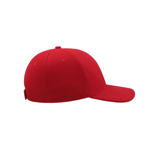 Atlantis Liberty Six børstet bomuld 6 Panel Cap