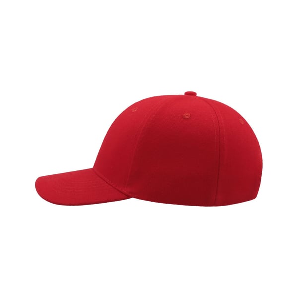 Atlantis Liberty Six børstet bomuld 6 Panel Cap