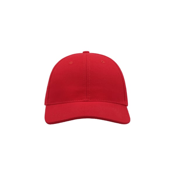 Atlantis Liberty Six børstet bomuld 6 Panel Cap