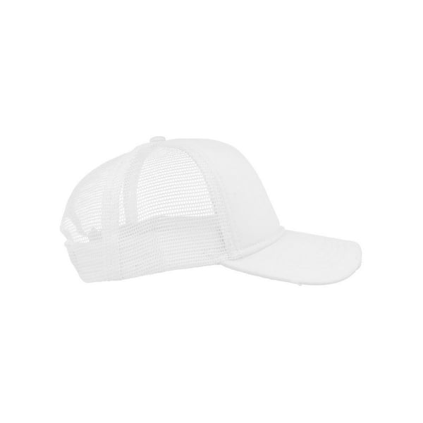 Atlantis Rapper ødelagt 5 Panel forvitret Trucker Cap