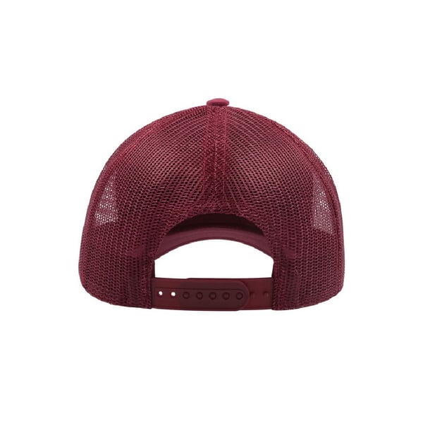 Atlantis Rapper Jersey Mid Visor Trucker -lippalakki