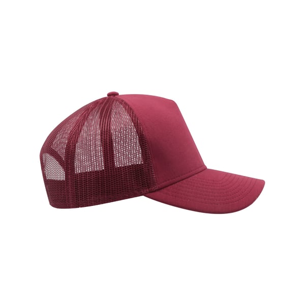 Atlantis Rapper Jersey Mid Visor Trucker -lippalakki
