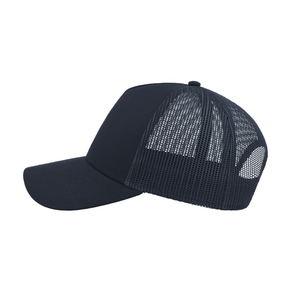 Atlantis Rapper bomuld 5 Panel Trucker Cap