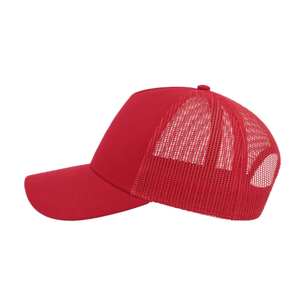 Atlantis Rapper bomuld 5 Panel Trucker Cap