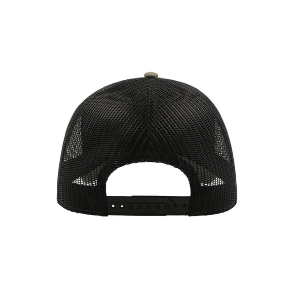 Atlantis Rapper bomuld 5 Panel Trucker Cap