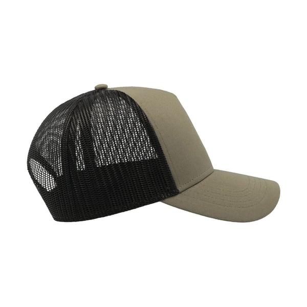 Atlantis Rapper bomuld 5 Panel Trucker Cap