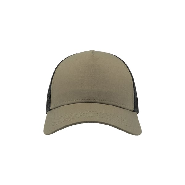 Atlantis Rapper bomuld 5 Panel Trucker Cap