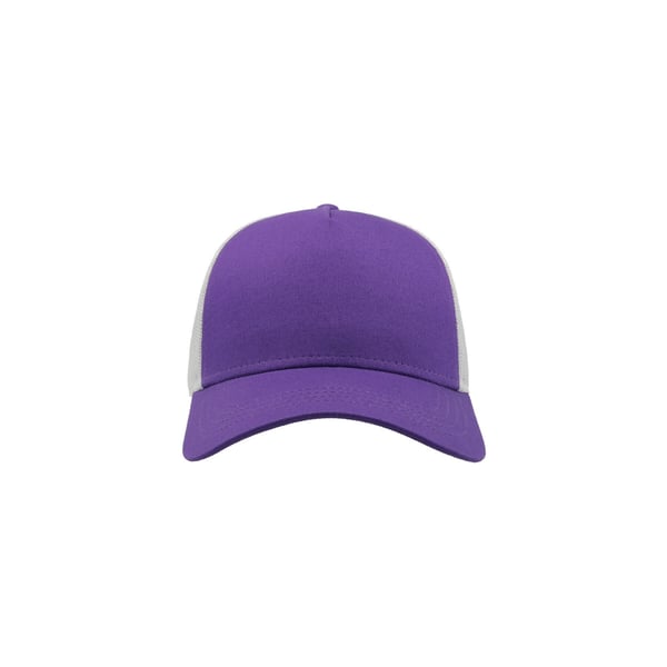 Atlantis Rapper bomuld 5 Panel Trucker Cap