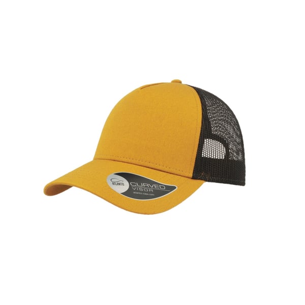 Atlantis Rapper bomuld 5 Panel Trucker Cap