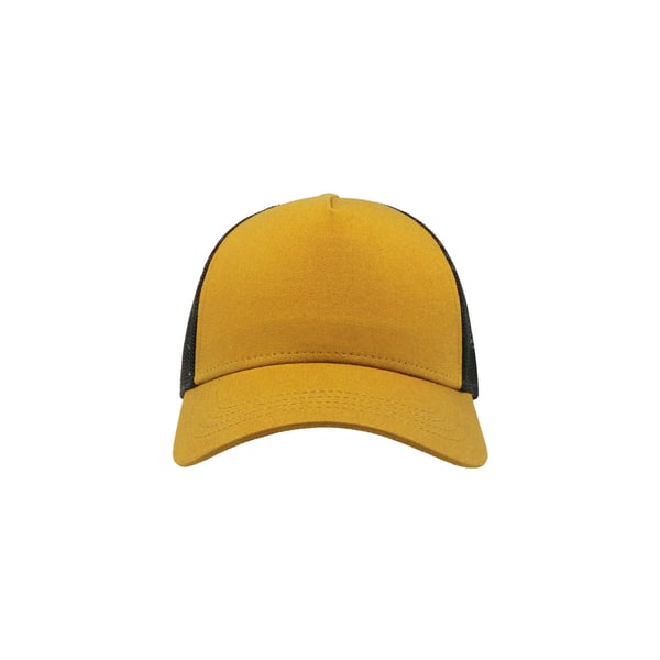 Atlantis Rapper bomuld 5 Panel Trucker Cap