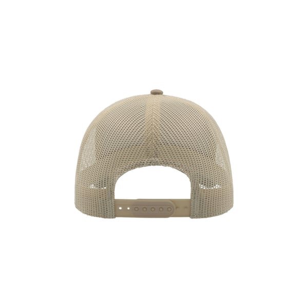 Atlantis Rapper bomuld 5 Panel Trucker Cap