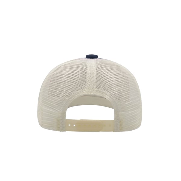 Atlantis Record Mid Visor 5 Panel Trucker Keps