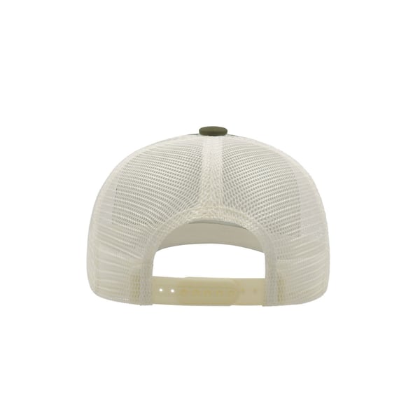 Atlantis Record Mid Visor 5 Panel Trucker Keps