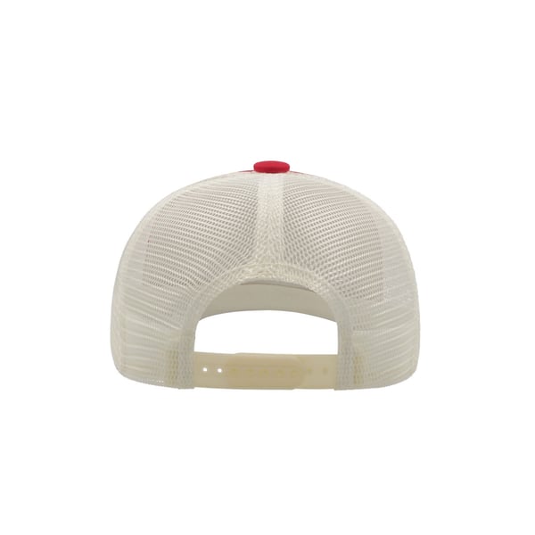 Atlantis Record Mid Visor 5 Panel Trucker Keps