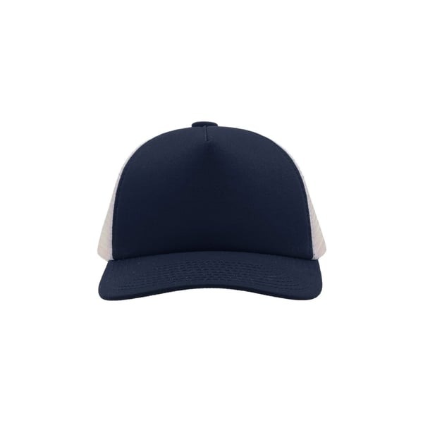 Atlantis Record Mid Visor 5 Panel Trucker Keps