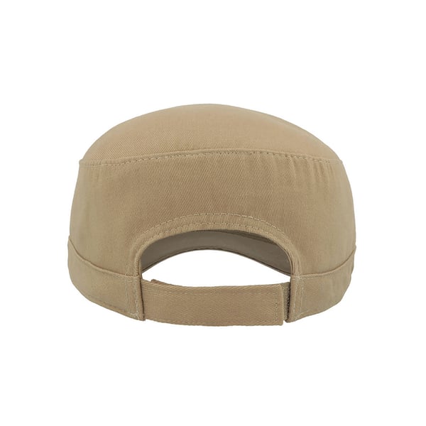 Atlantis Tank Brushed Cotton Military Cap