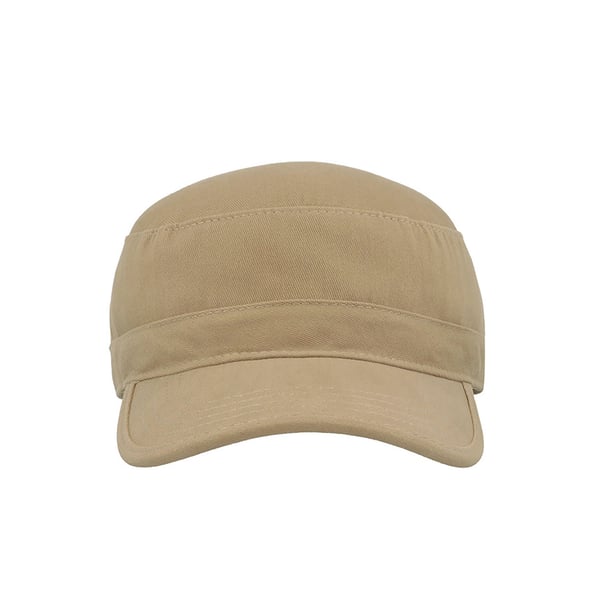 Atlantis Tank Brushed Cotton Military Cap