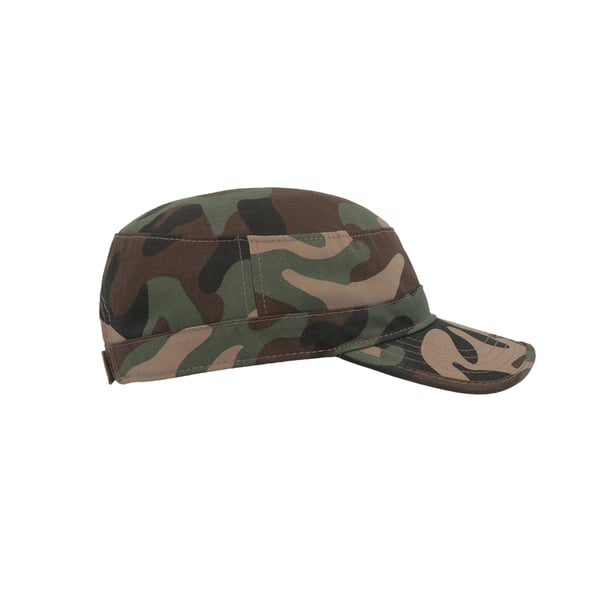 Atlantis Tank Brushed Cotton Military Cap