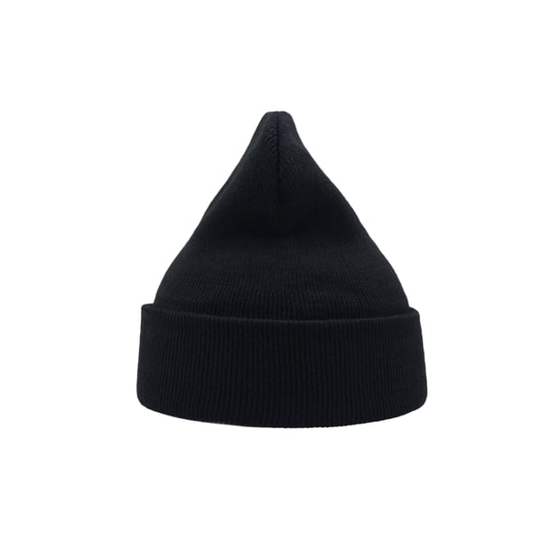 Atlantis Wind Double Skin Beanie With Turn Up