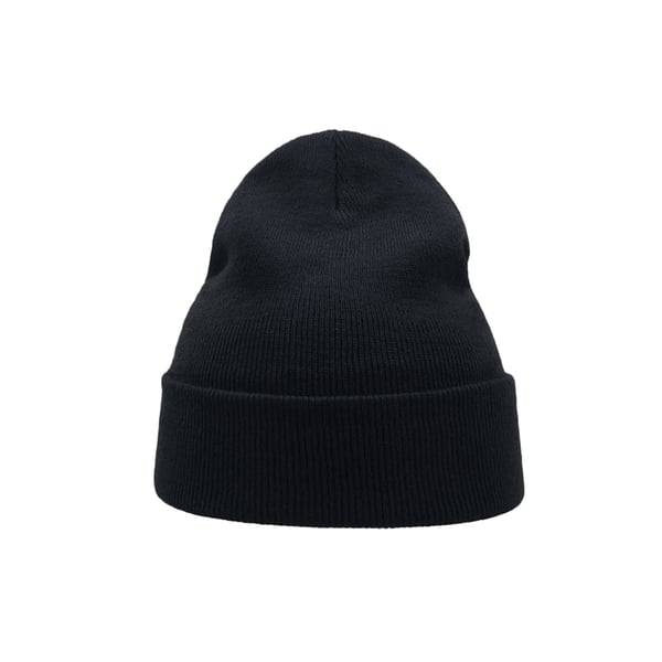 Atlantis Wind Double Skin Beanie With Turn Up