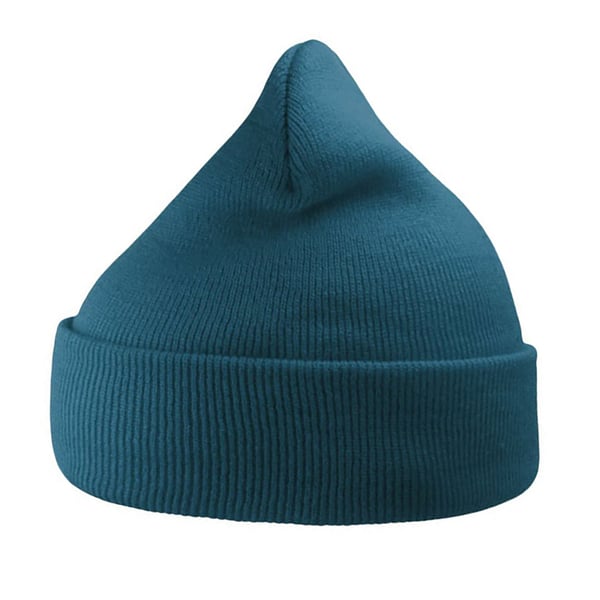 Atlantis Wind Double Skin Beanie With Turn Up