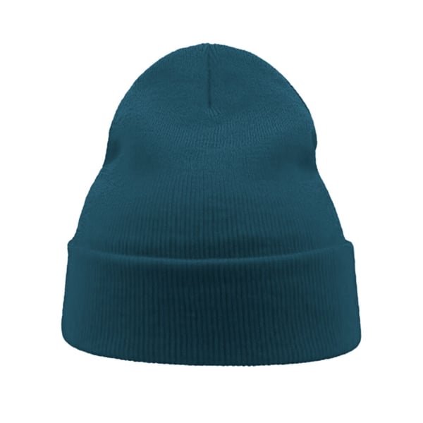 Atlantis Wind Double Skin Beanie With Turn Up