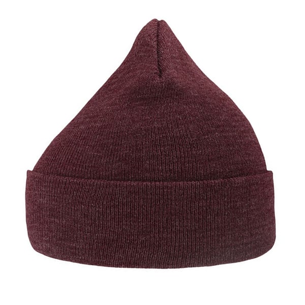 Atlantis Wind Double Skin Beanie With Turn Up