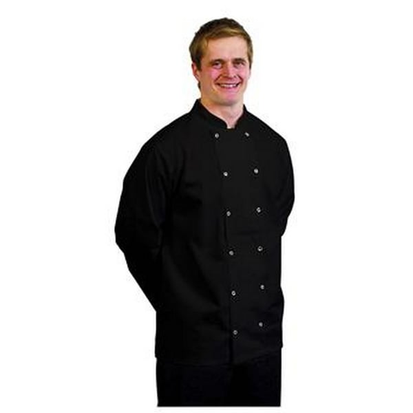 BonChef Adults Danny Long Sleeved Chef Jacket BonChef Adults Danny Long Sleeved Chef Jacket