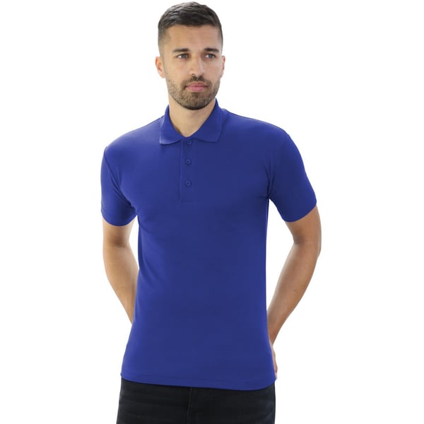 Casual Classic Mens Pique Polo
