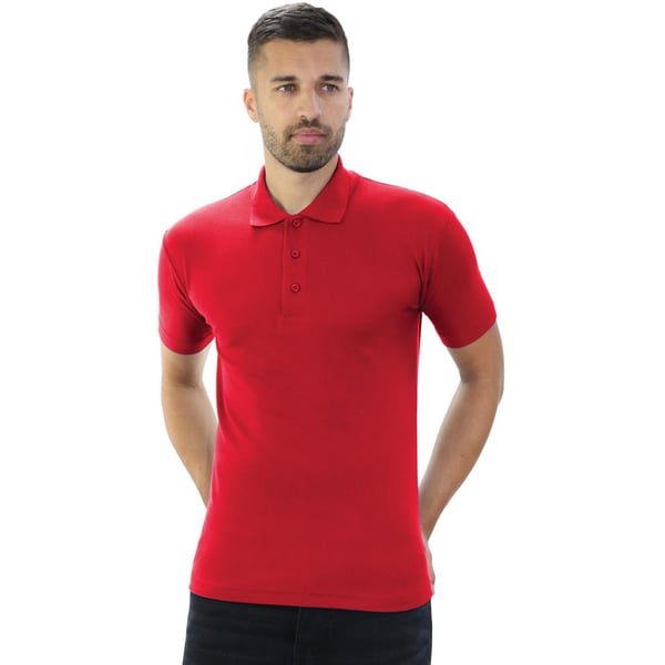 Casual Classic Mens Pique Polo