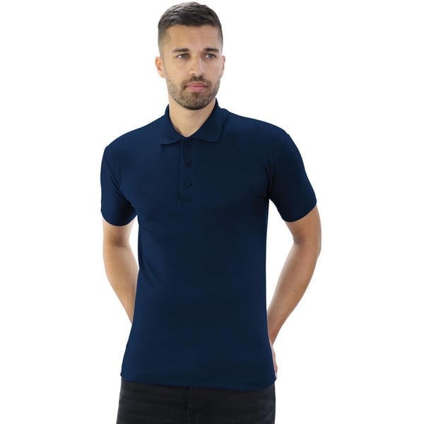Casual Classic Mens Pique Polo