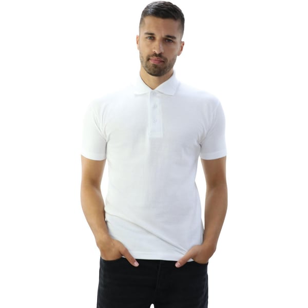 Casual Classic Mens Pique Polo